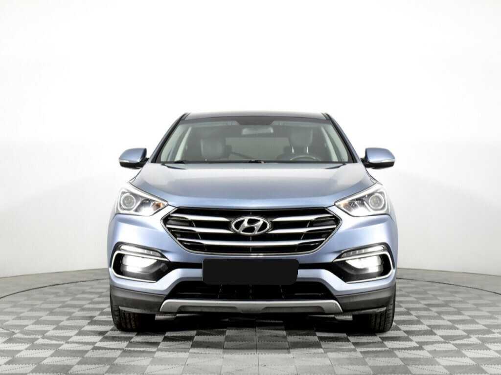 Hyundai Santa Fe б/у, 2016, Автоматическая. Фото: #1
