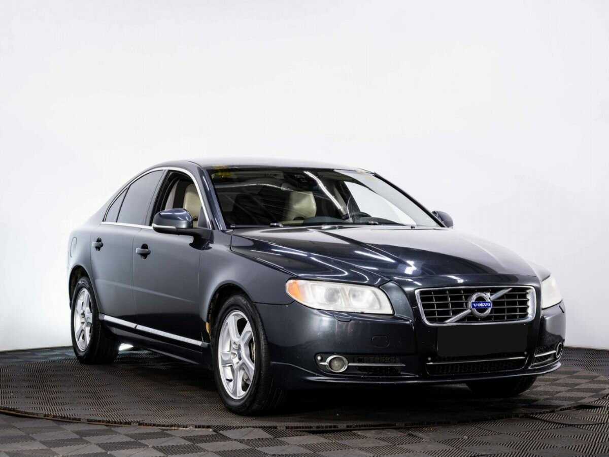Volvo S80 б/у, 2012, Автоматическая. Фото: #2