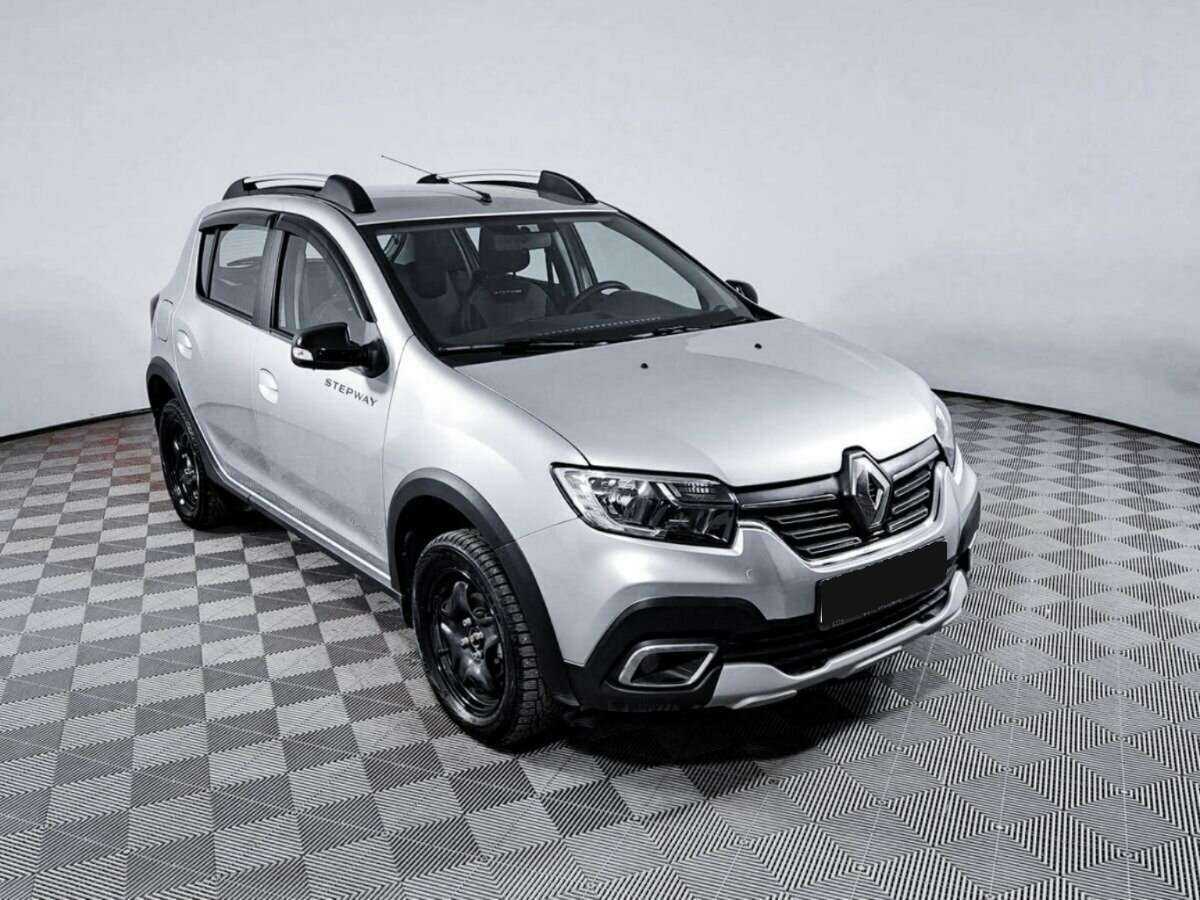 Renault Sandero б/у, 2022, Вариатор. Фото: #2