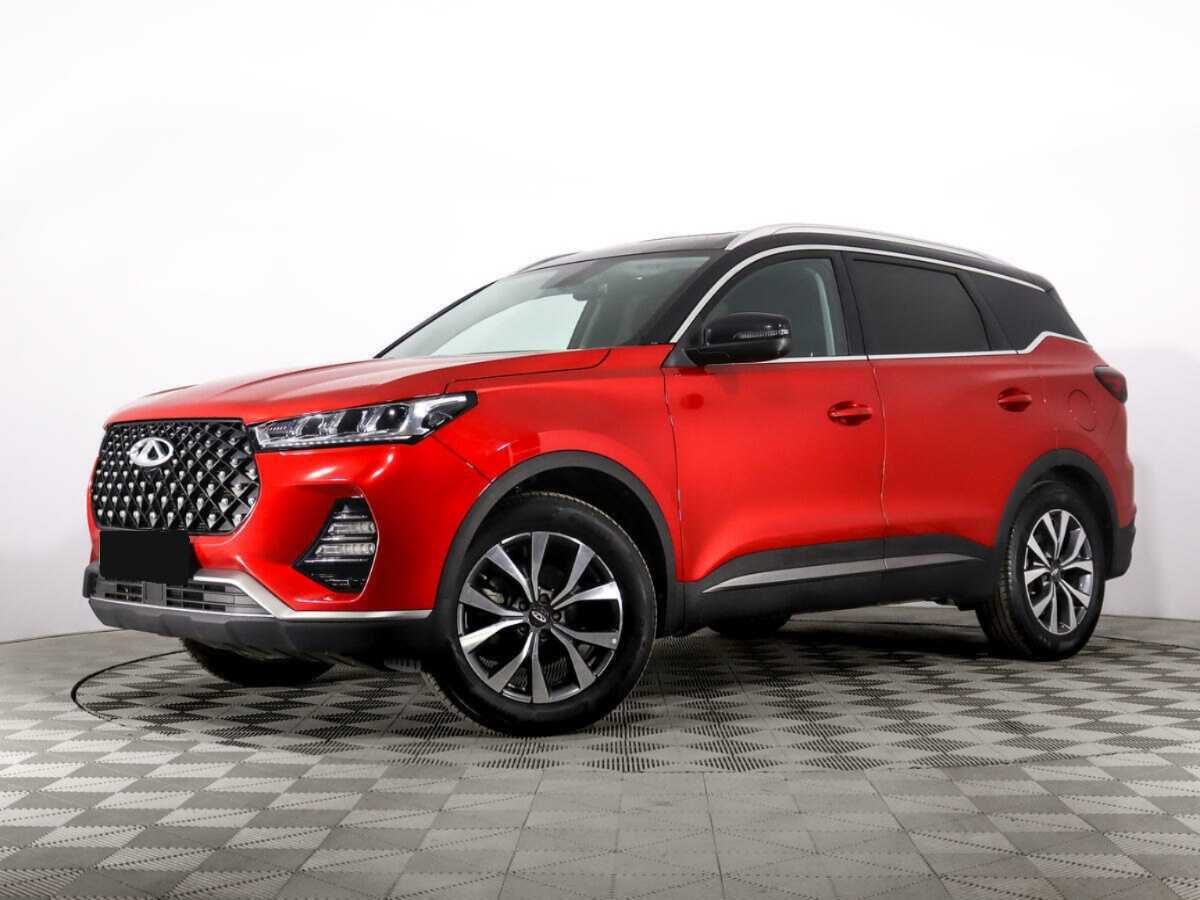 Chery Tiggo 7 Pro б/у, 2021, Вариатор. Посмотреть фото