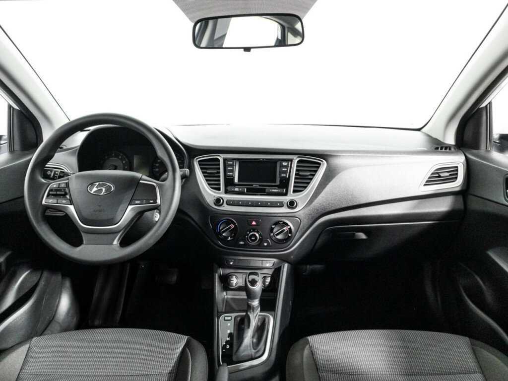 Hyundai Solaris б/у, 2022, Автоматическая. Фото: #12