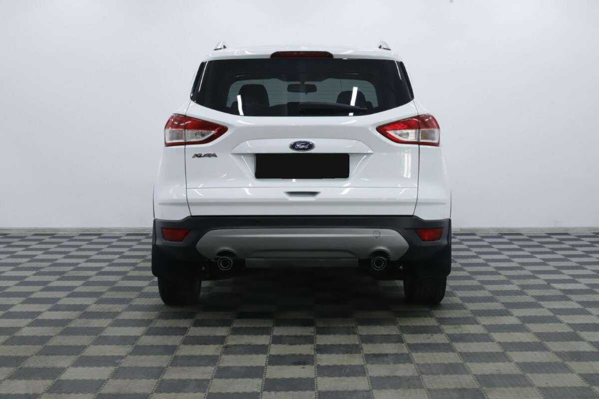 Ford Kuga б/у, 2016, Автоматическая. Фото: #5