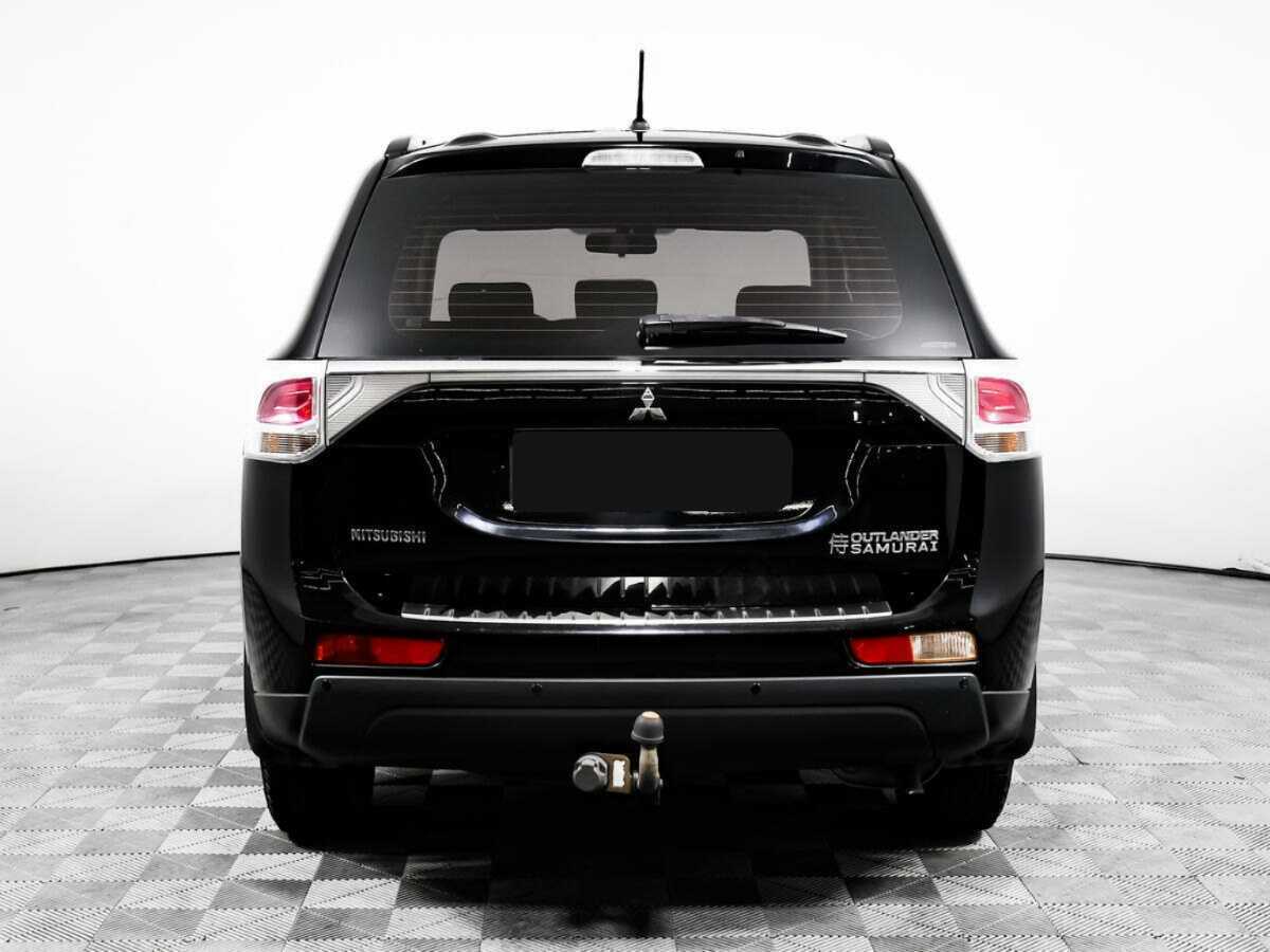 Mitsubishi Outlander б/у, 2013, Вариатор. Фото: #5