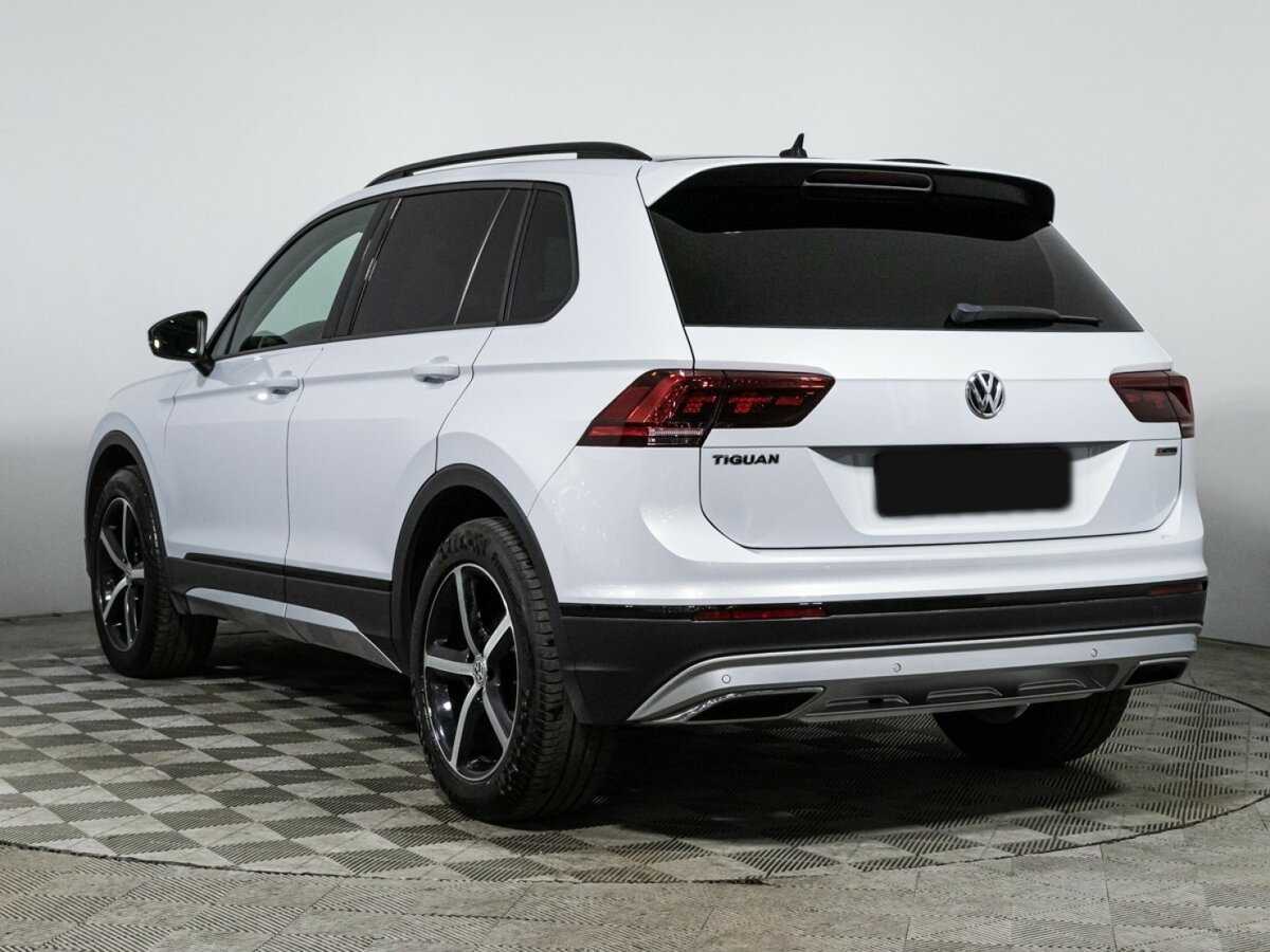 Volkswagen Tiguan б/у, 2019, Роботизированная. Фото: #6