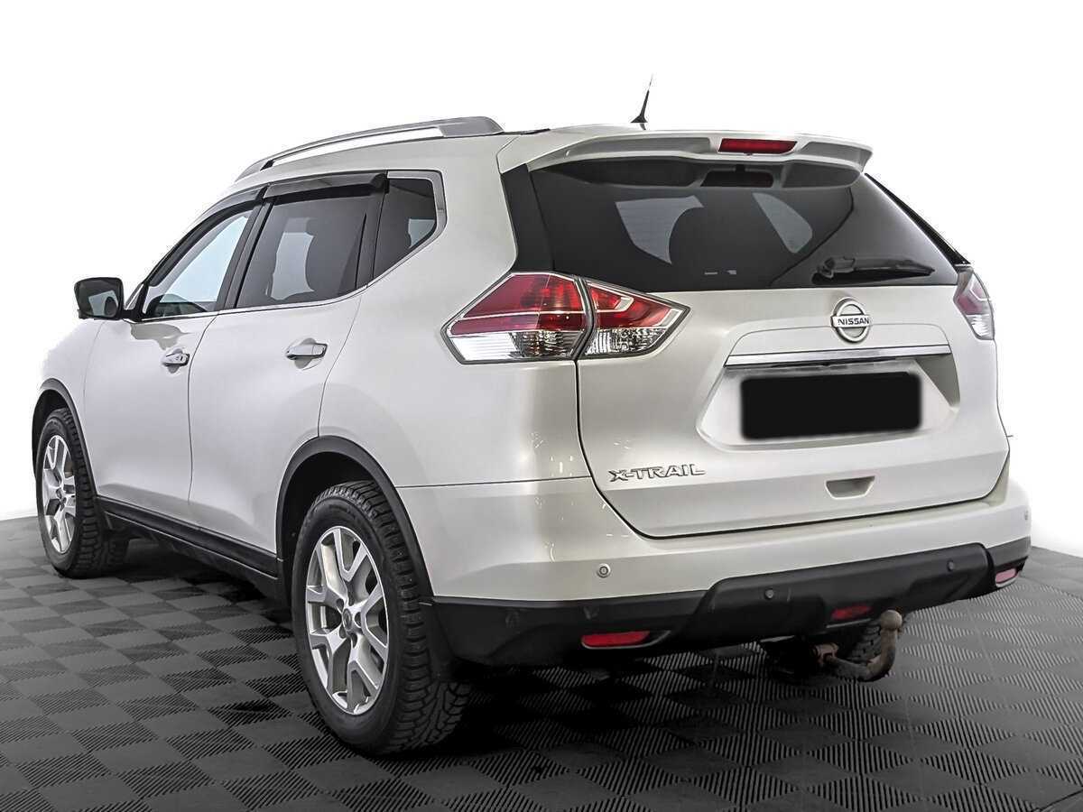 Nissan X-Trail б/у, 2016, Вариатор. Фото: #6