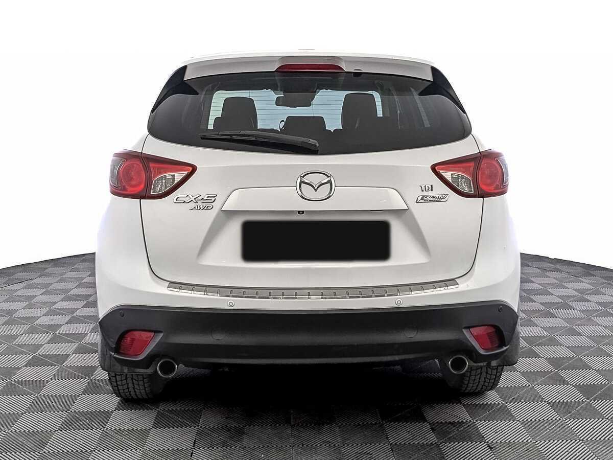 Mazda CX-5 б/у, 2014, Автоматическая. Фото: #5