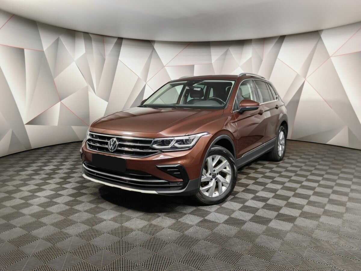 Volkswagen Tiguan б/у, 2021, Роботизированная. Посмотреть фото