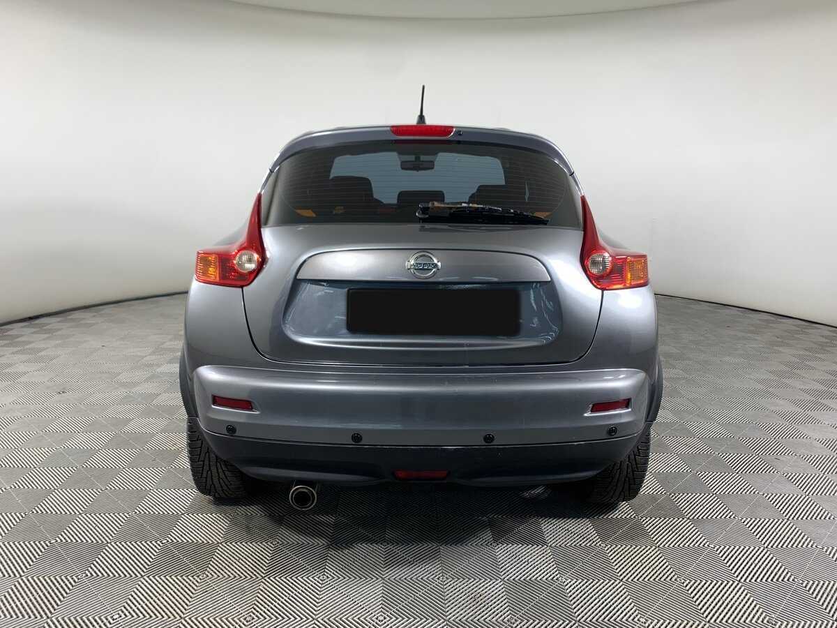 Nissan Juke б/у, 2014, Вариатор. Фото: #5