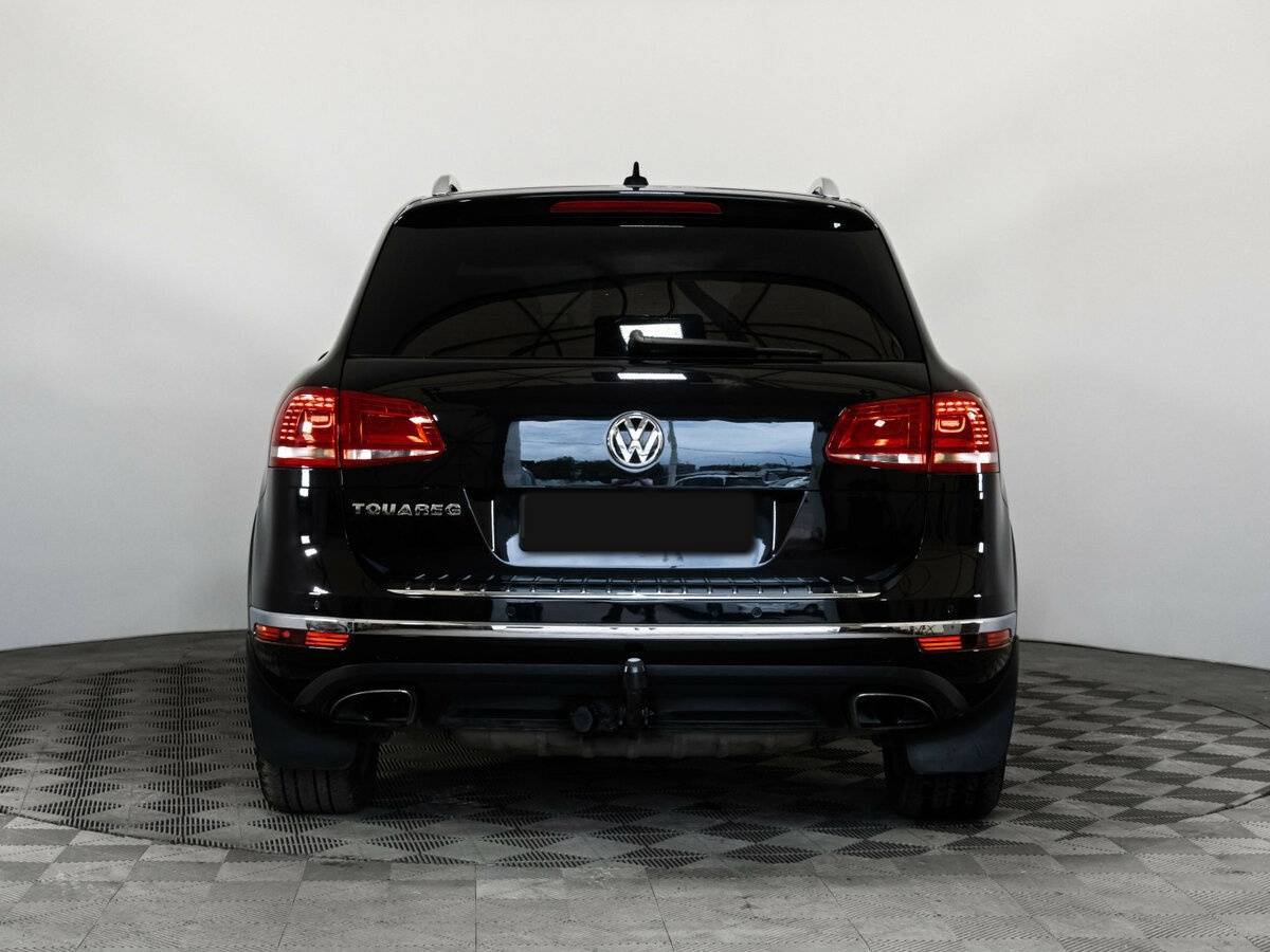 Volkswagen Touareg б/у, 2015, Автоматическая. Фото: #5