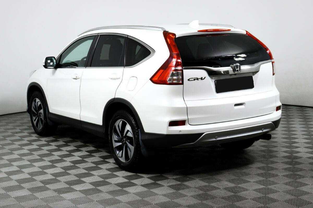 Honda CR-V б/у, 2016, Автоматическая. Фото: #6