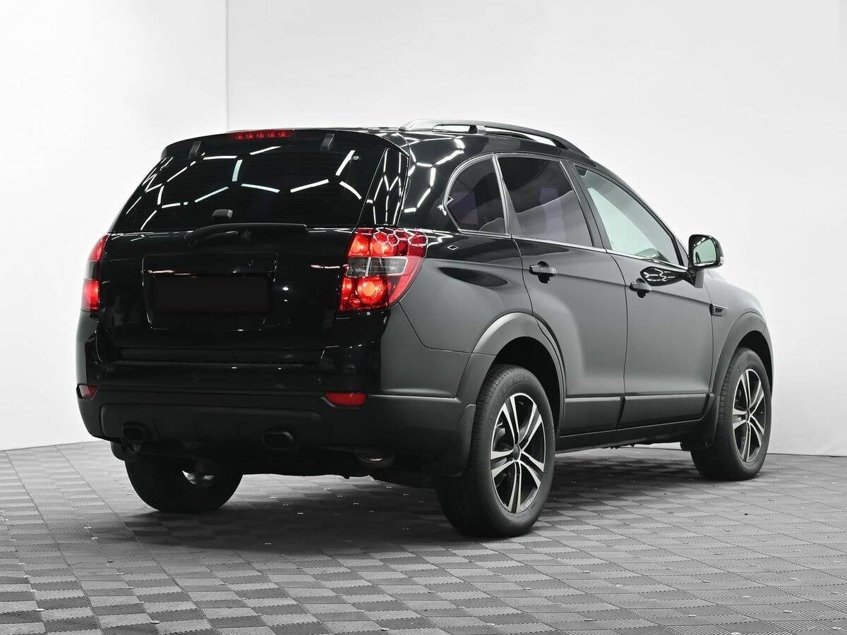 Chevrolet Captiva б/у, 2012, Автоматическая. Фото: #3