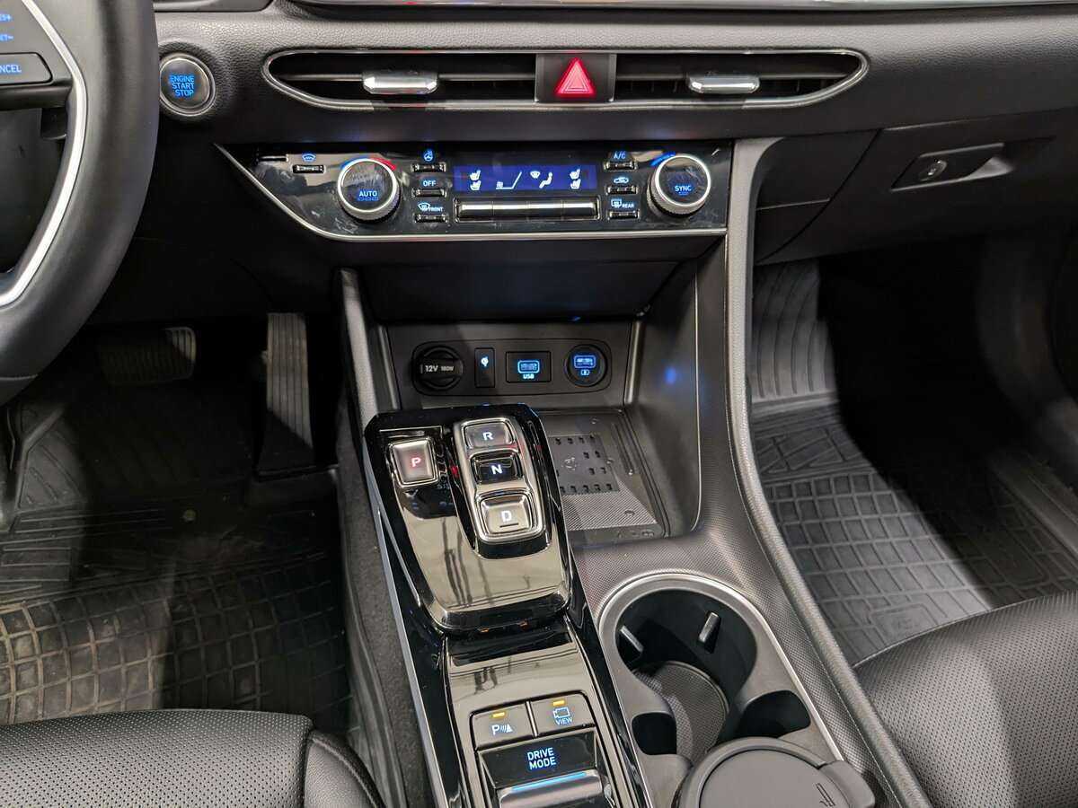 Hyundai Sonata б/у, 2022, Автоматическая. Фото: #17