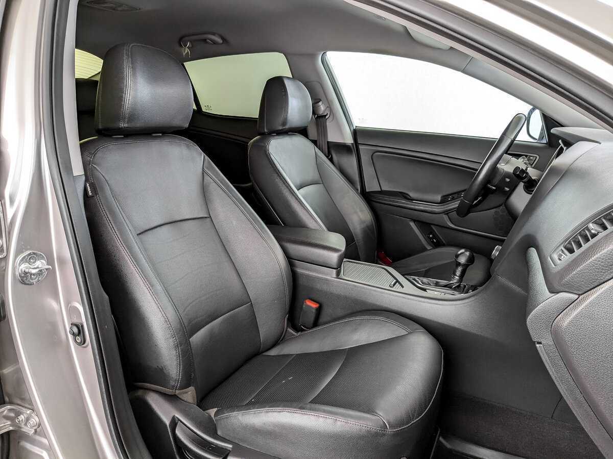 Kia Optima б/у, 2014, Автоматическая. Фото: #23