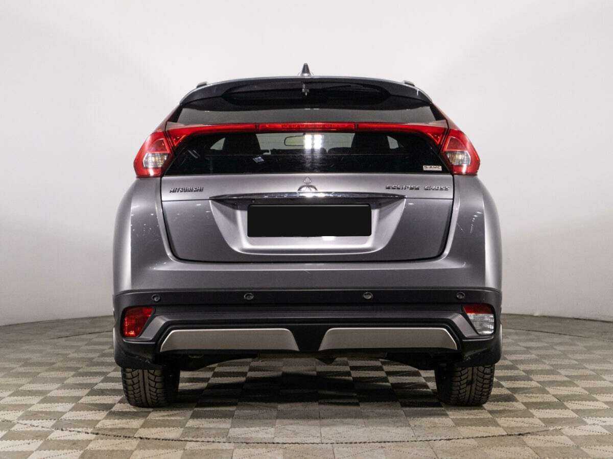 Mitsubishi Eclipse Cross б/у, 2018, Вариатор. Фото: #4