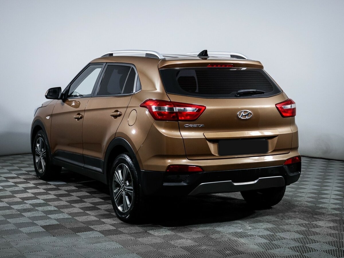 Hyundai Creta б/у, 2018, Автоматическая. Фото: #5