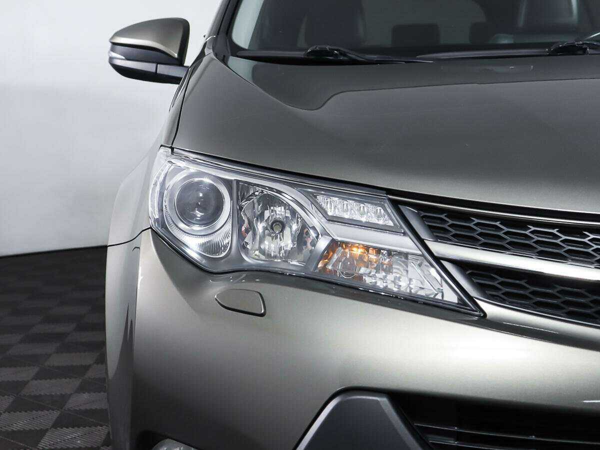 Toyota RAV4 б/у, 2013, Вариатор. Фото: #18
