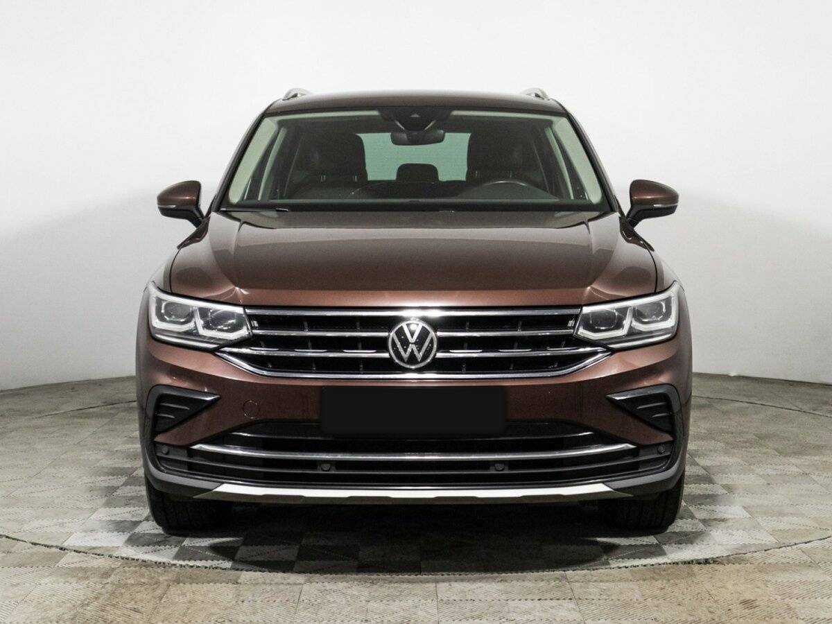 Volkswagen Tiguan б/у, 2021, Роботизированная. Фото: #1