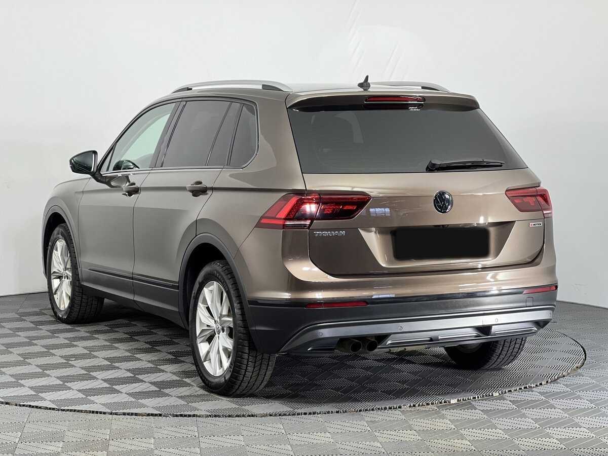 Volkswagen Tiguan б/у, 2018, Роботизированная. Фото: #5