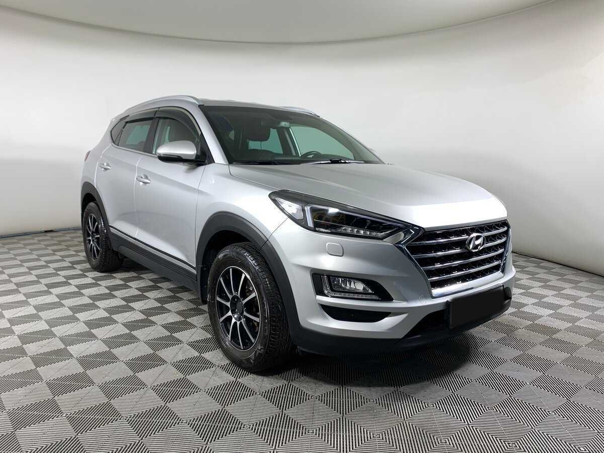 Hyundai Tucson б/у, 2020, Автоматическая. Фото: #2