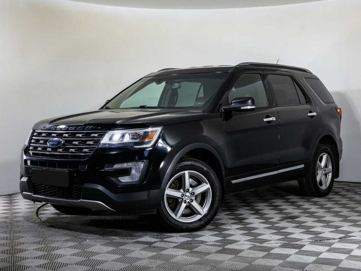 Ford Explorer б/у, 2016, Автоматическая. Посмотреть фото