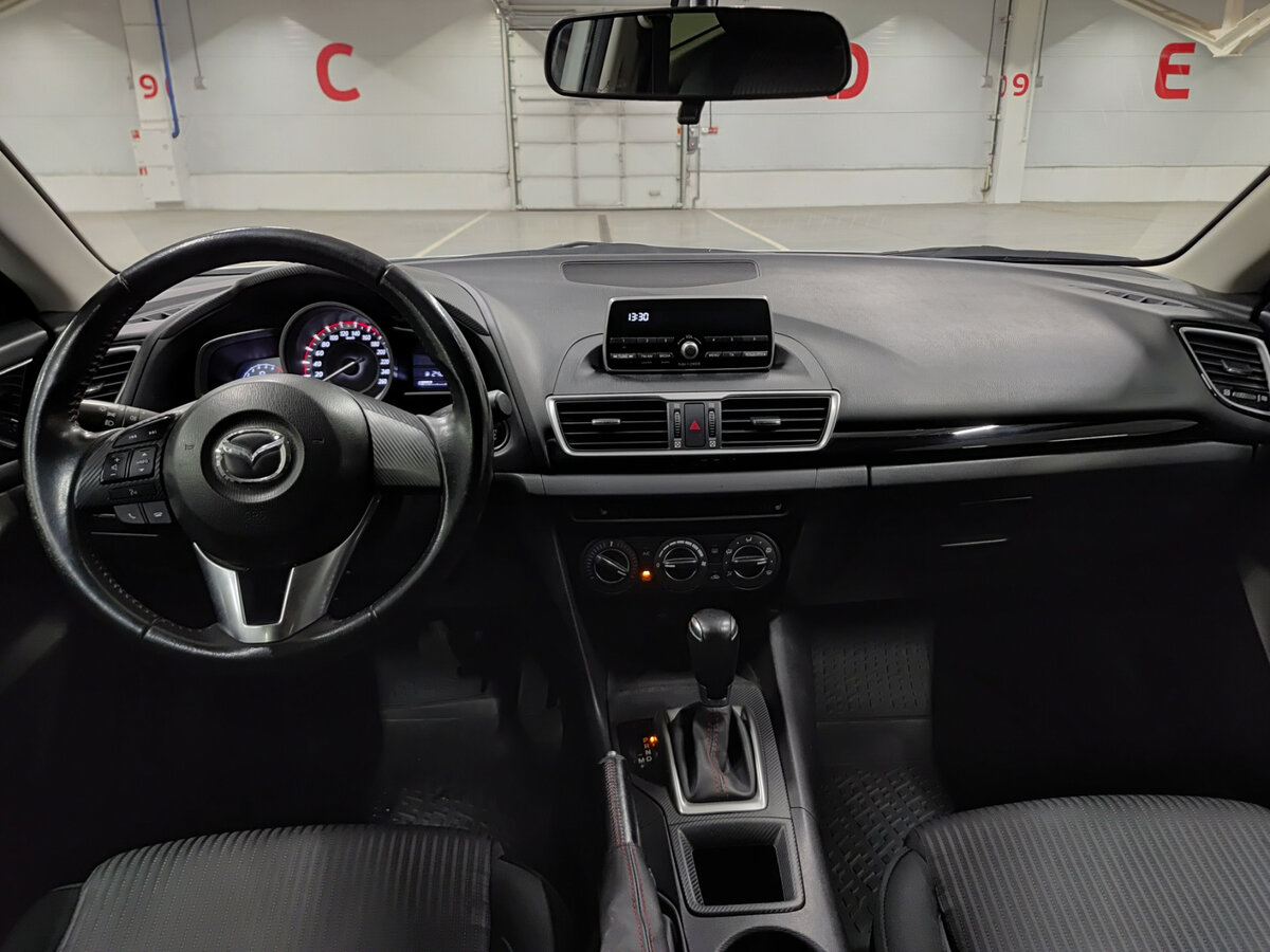 Mazda 3 б/у, 2014, Автоматическая. Фото: #13