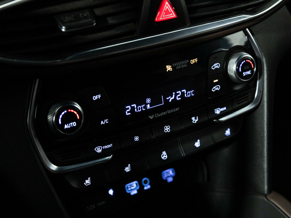 Hyundai Santa Fe б/у, 2019, Автоматическая. Фото: #15