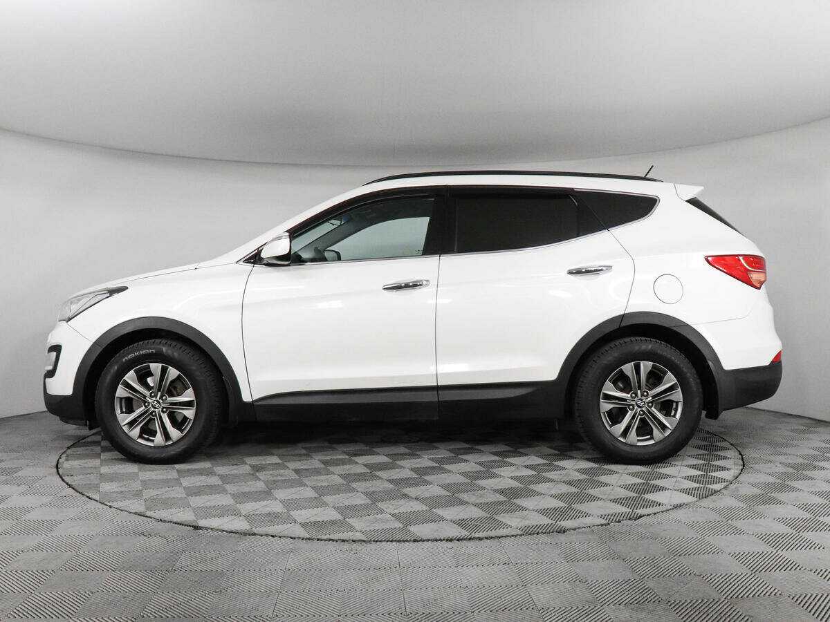 Hyundai Santa Fe б/у, 2014, Автоматическая. Фото: #7