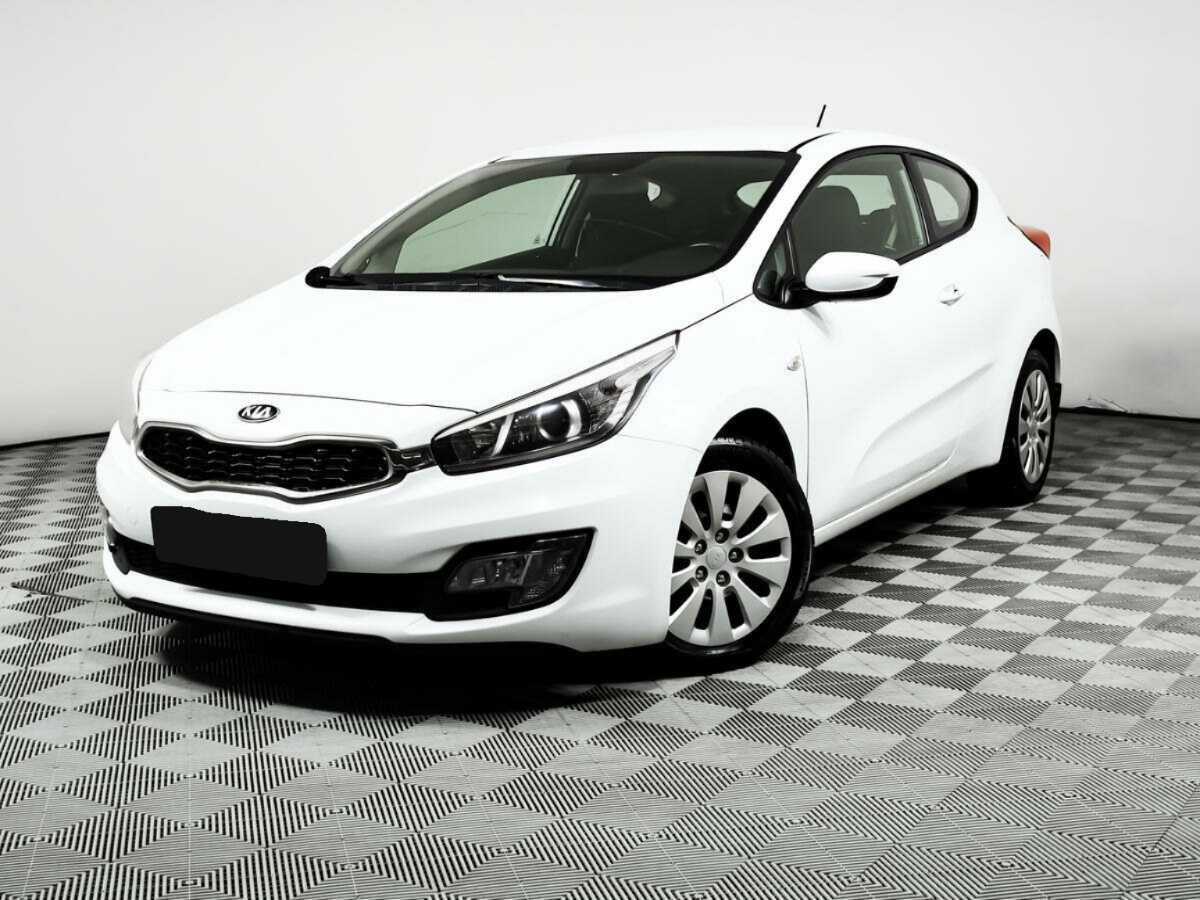 Kia Ceed б/у, 2013, Автоматическая. Фото: #0
