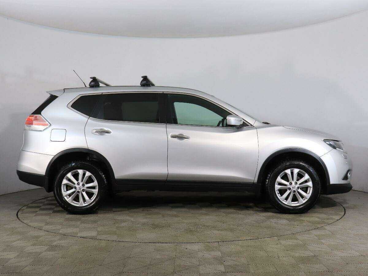 Nissan X-Trail б/у, 2016, Вариатор. Фото: #3