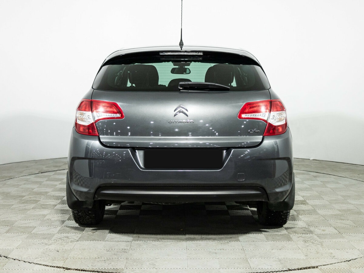 Citroen C4 б/у, 2012, Автоматическая. Фото: #5