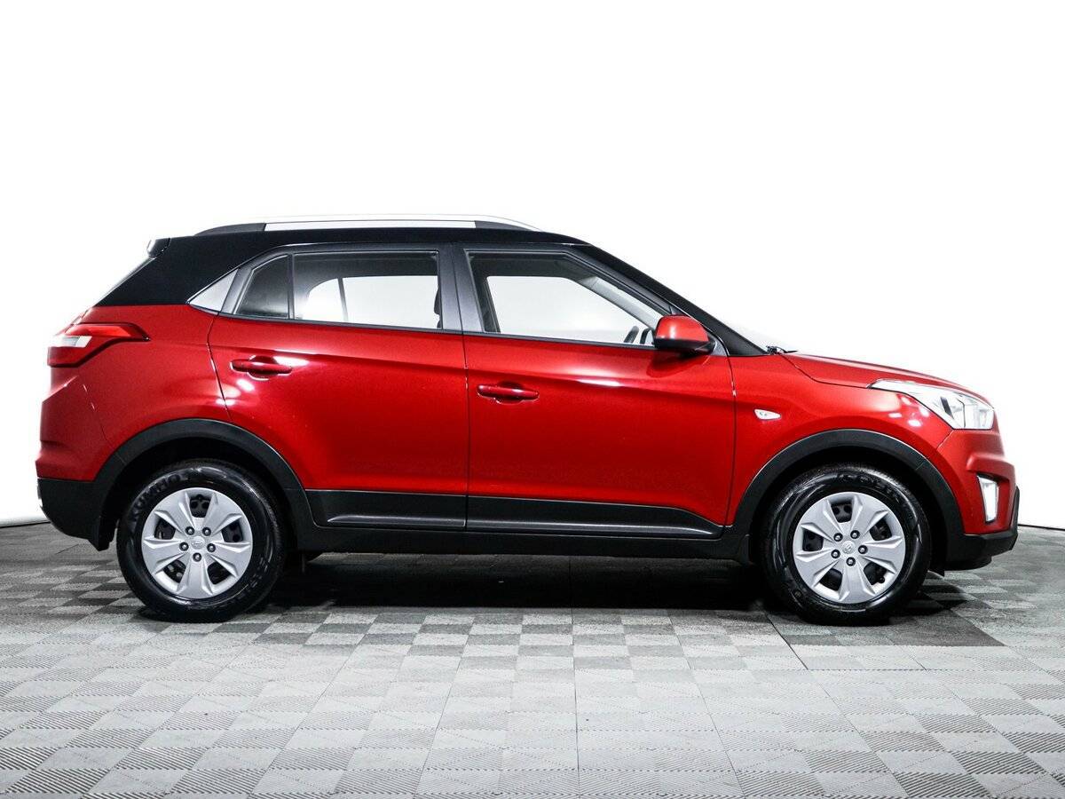 Hyundai Creta б/у, 2020, Автоматическая. Фото: #3
