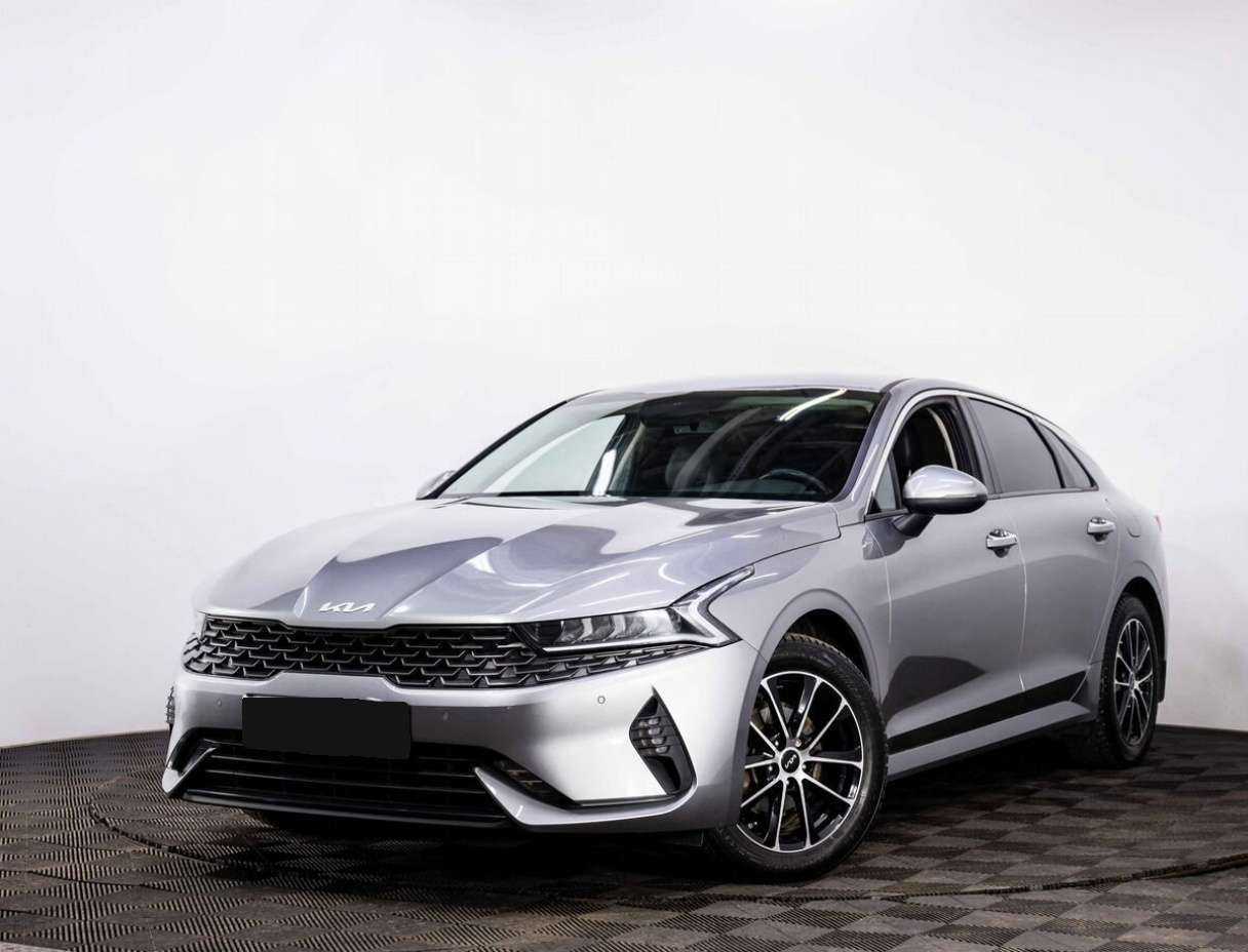 Kia K5 б/у, 2021, Автоматическая. Фото: #0