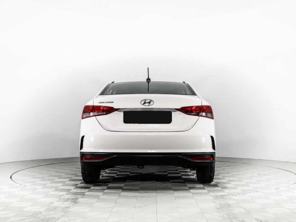 Hyundai Solaris б/у, 2021, Автоматическая. Фото: #5