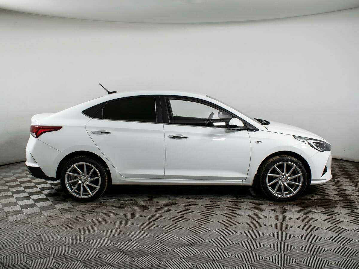 Hyundai Solaris б/у, 2020, Автоматическая. Фото: #8