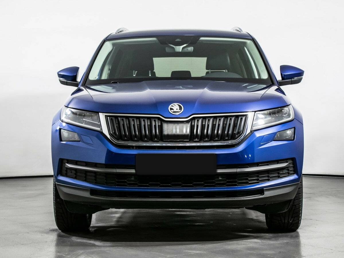 Skoda Kodiaq б/у, 2018, Роботизированная. Фото: #1