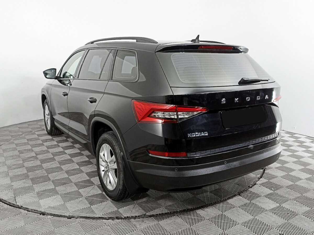 Skoda Kodiaq б/у, 2020, Механическая. Фото: #6
