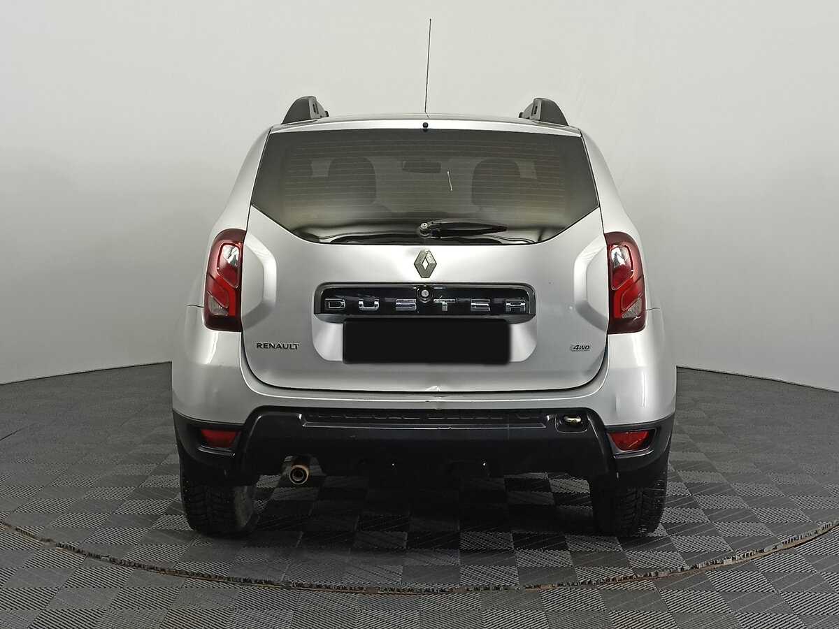 Renault Duster б/у, 2017, Механическая. Фото: #4