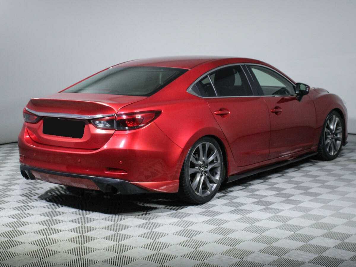 Mazda 6 б/у, 2015, Автоматическая. Фото: #3