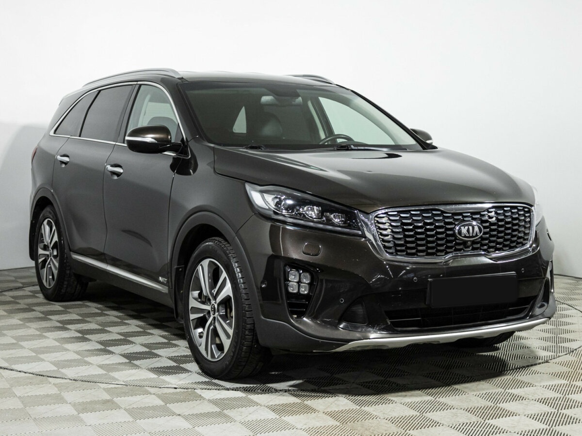 Kia Sorento б/у, 2020, Автоматическая. Фото: #2
