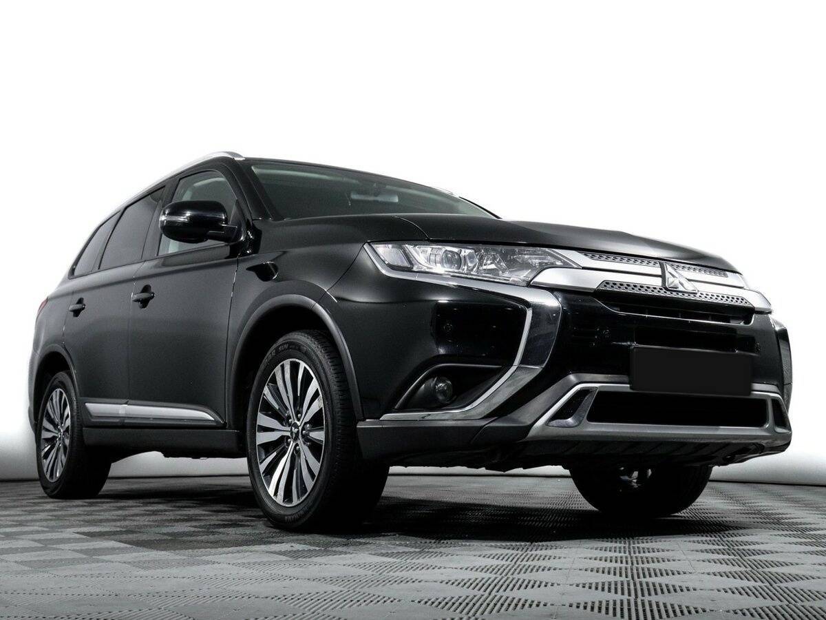 Mitsubishi Outlander б/у, 2021, Вариатор. Фото: #16