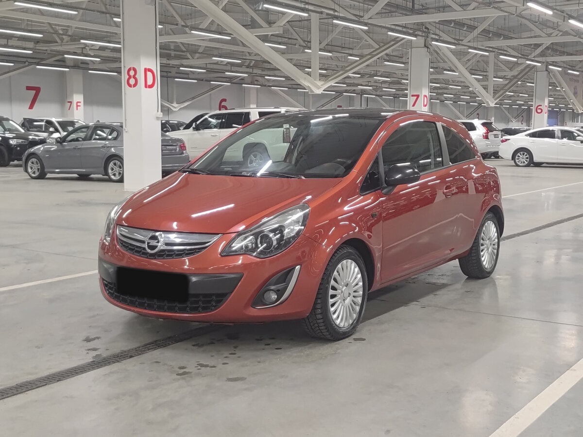 Opel Corsa б/у, 2012, Автоматическая. Посмотреть фото