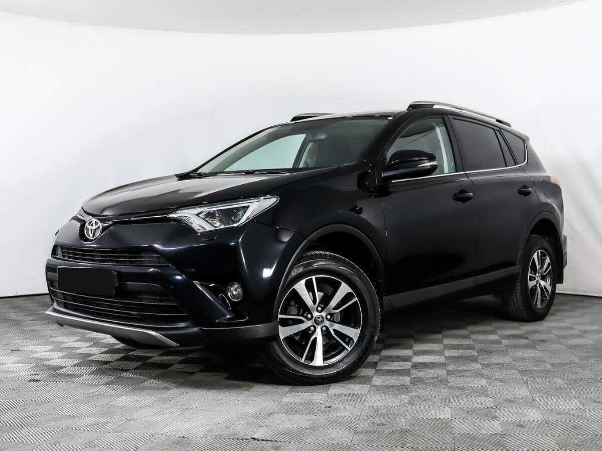Toyota RAV4 б/у, 2016, Вариатор. Посмотреть фото