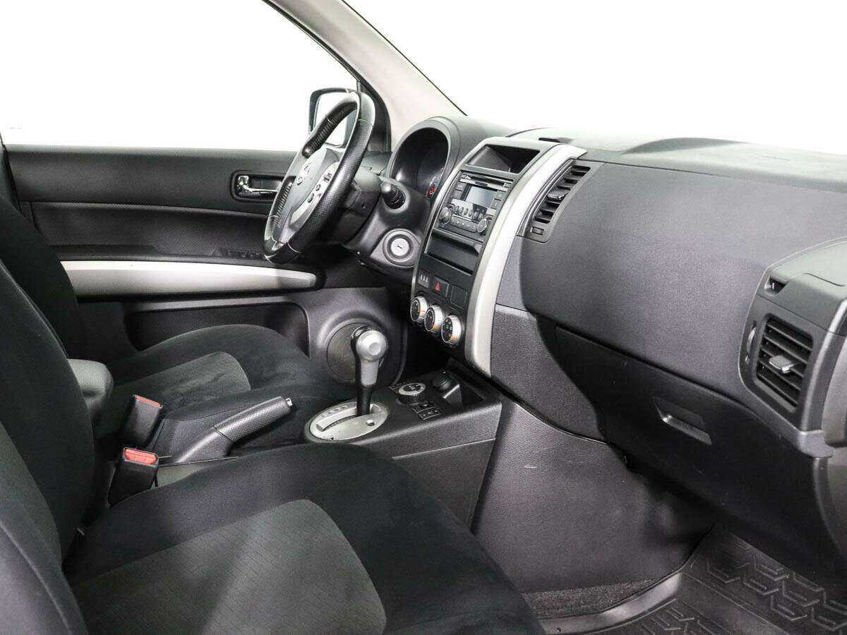 Nissan X-Trail б/у, 2013, Вариатор. Фото: #6