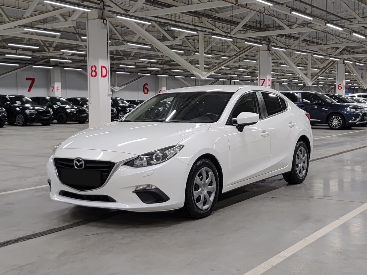 Mazda 3 б/у, 2014, Автоматическая. Посмотреть фото