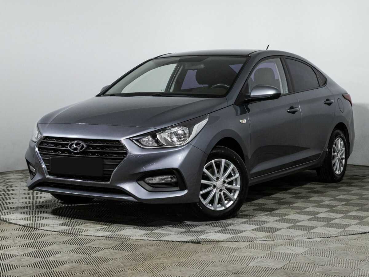 Hyundai Solaris б/у, 2017, Автоматическая. Фото: #0
