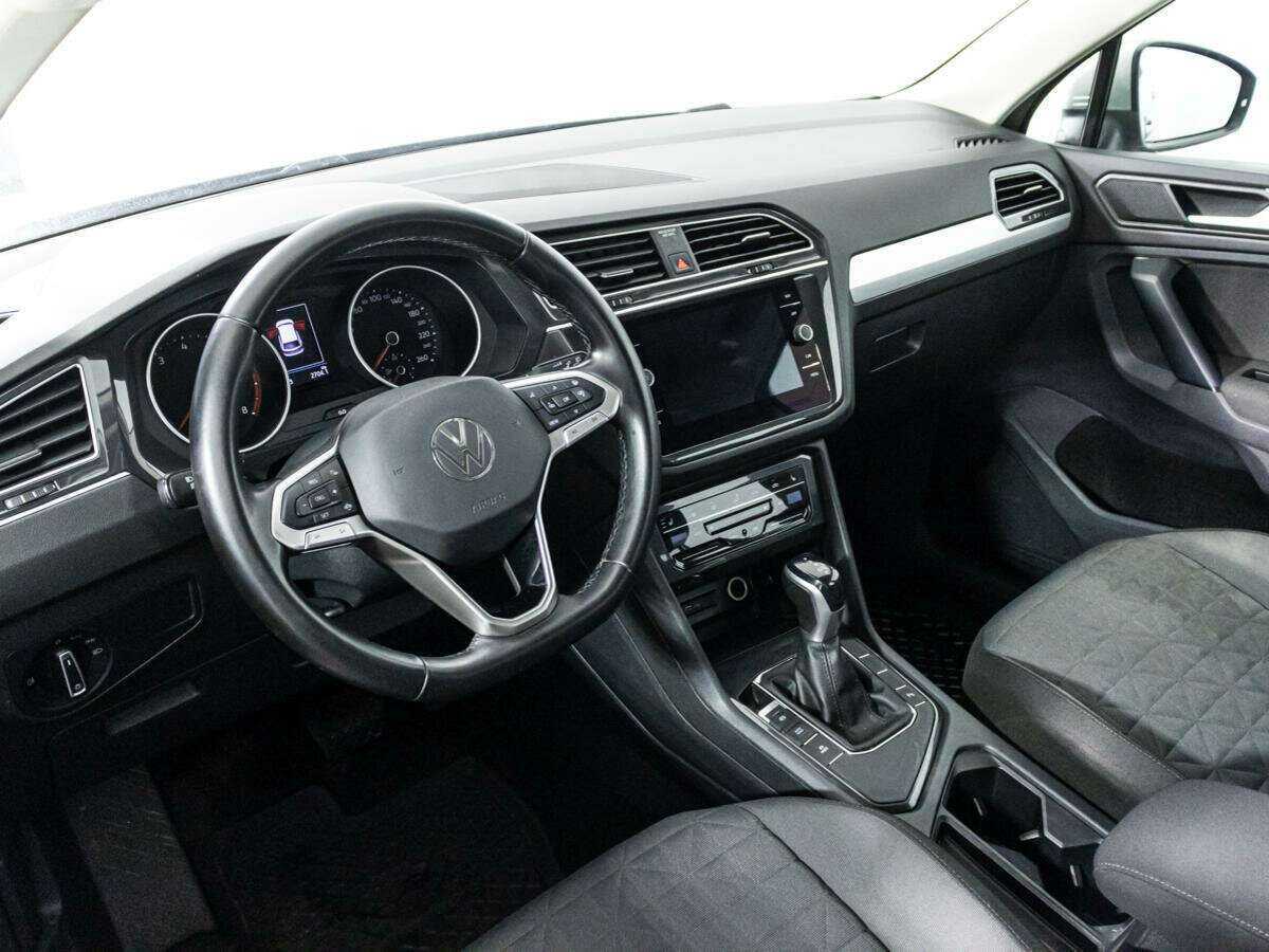 Volkswagen Tiguan б/у, 2021, Роботизированная. Фото: #10