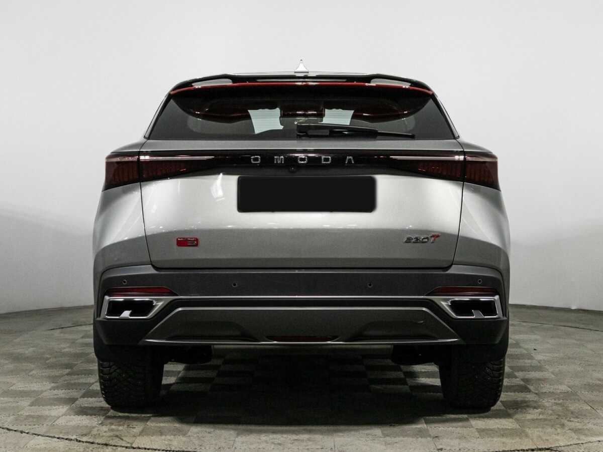 OMODA C5 б/у, 2023, Вариатор. Фото: #5