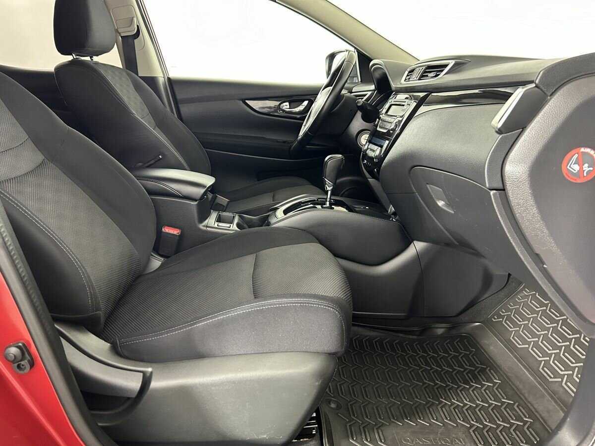 Nissan Qashqai б/у, 2016, Вариатор. Фото: #12