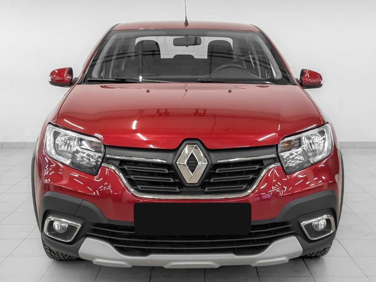 Renault Logan б/у, 2021, Механическая. Фото: #1