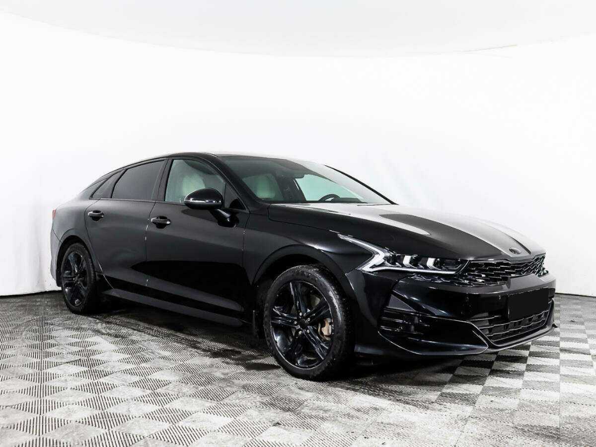 Kia K5 б/у, 2020, Автоматическая. Фото: #2